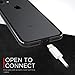 X-Doria iPhone 7 Case, Defense Edge Series - Anodized Aluminum and TPU Frame, Bumper Case for Apple iPhone 7, [Space Gray]