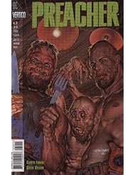 Single Detail Page Misc: Preacher #39 Comic Book by DC Vertigo Comics 1998 (Preacher, Volume 1) - DC Vertigo Comics