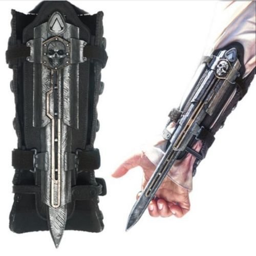 Assassin's Creed 4 Black Flag Edward Kenway Hidden Blade Replica by Vergos Toys - Image 9