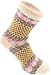 Jiye Women's Multi Color Wool Winter Socks (6 M~12 M, A0(Pack of 5))