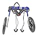 Walkin' Wheels Dog Wheelchair - for Med/Large Dogs 50-69 lbs - Veterinarian Approved - Dog Wheelchair for Back Legs