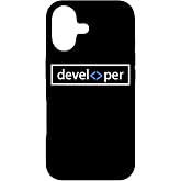 Web Developer Coding Full Stack Programmer Case for iPhone 17