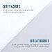 Queen Size Mattress Protector Premium Hypoallergenic & Waterproof Mattress Pad - Vinyl Free-RICHAVE