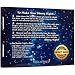 Glow in The Dark Stars: 824 Realistic 3D Stars for Ceiling Or Walls in 4 Sizes Twice The Glow Powder to Glow Brighter and Longer More Realistic Looking Than Typical Glow in The Dark Stickers