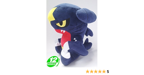 pokemon garchomp plush