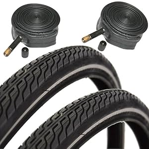 Raleigh CST T1262 Global Tour 700 x 35c Hybrid Bike Tyres with Schrader Tubes (Pair)