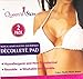 Anti Wrinkle Chest Pad for Decollete Medical Grade Silicone Wrinkle Free to eliminate and prevent wrinkles, Hypoallergenic, Chemical & Fragrance-free- Reusable -Pack of 2.