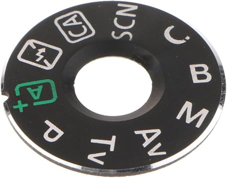 1 Piece Top Cover Function Dial Mode Plate Interface Nameplate Cap Label For Canon Eos 70d Digital Camera Repairing Parts Amazon Co Uk Toys Games