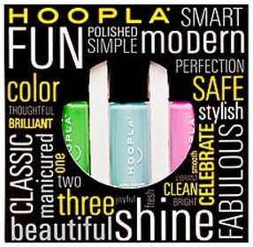 Hoopla Mini Nail Polish Kit, Mama Mia