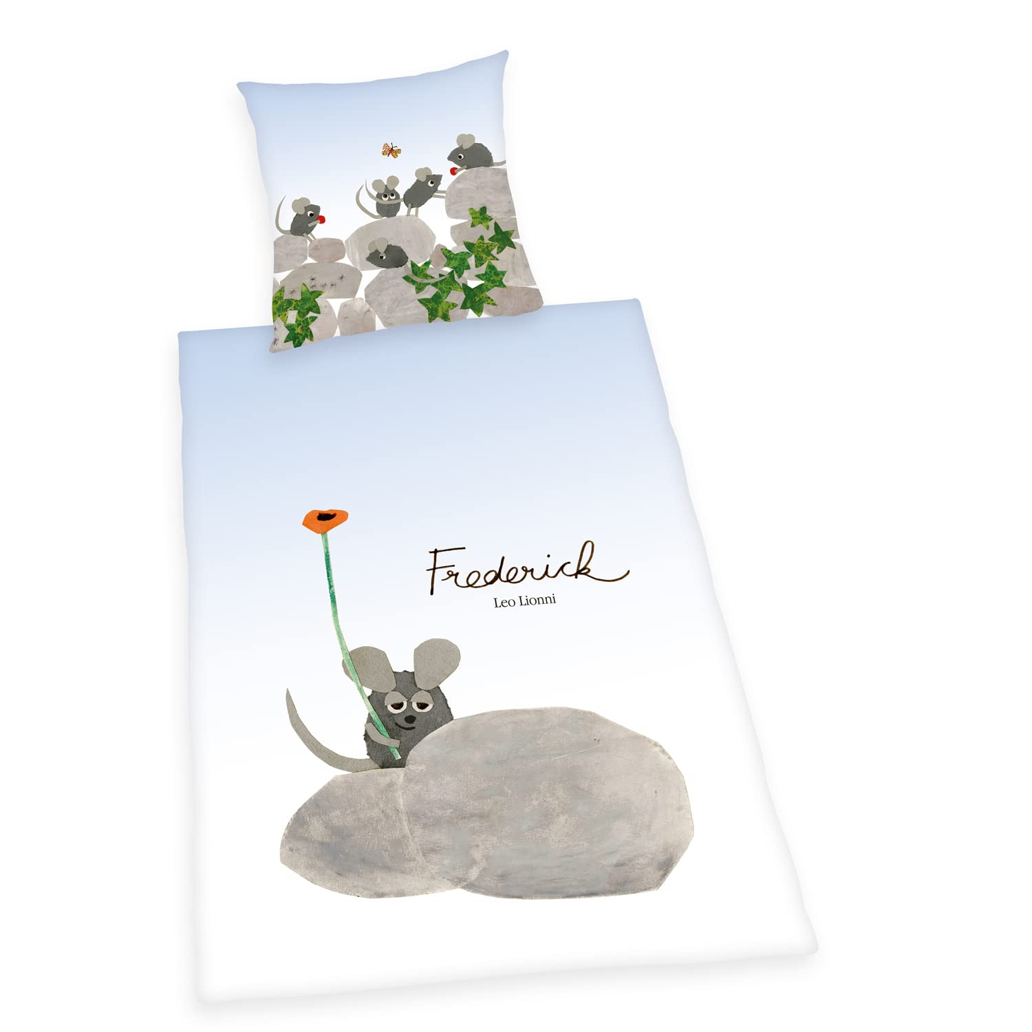 Herding Bedding Set, Multicolored, German Size