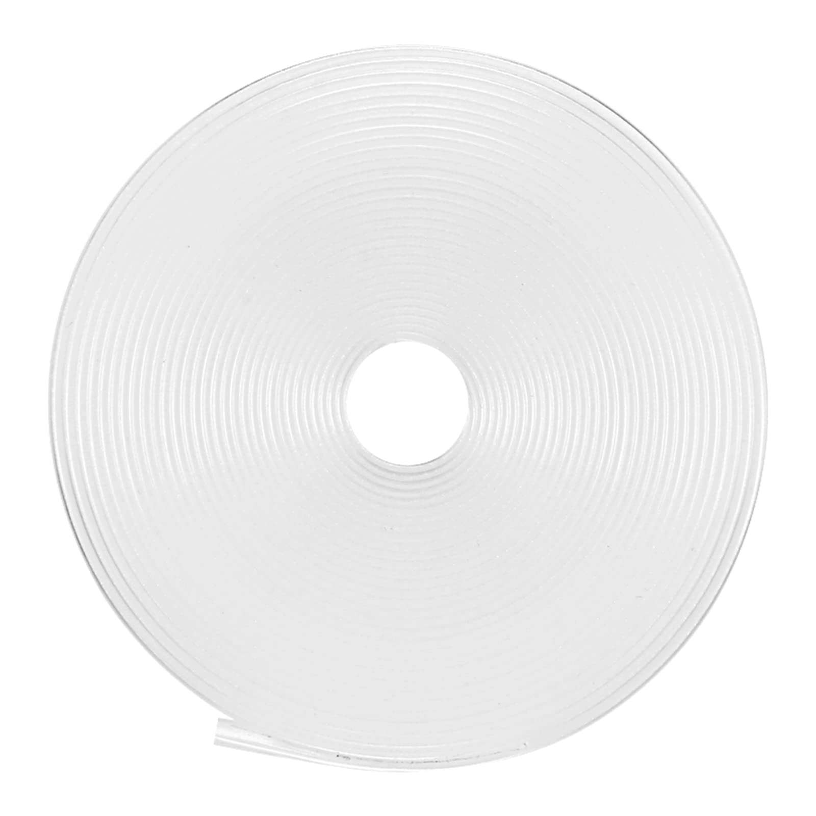 Rebower Heat Shrink Tubing 2:1 Cable Sleeving Tube Wrap, [for Electric Insulation Protection] - 1/2" Dia/16ft/Clear