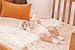 Baby Mink 100% Certified Organic Cotton Newborn 4 Piece Set