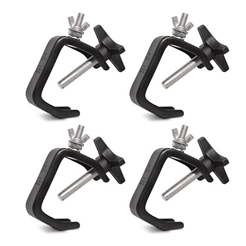 4 CHAUVET CLP-03 Standard C Clamps DJ 1-2
