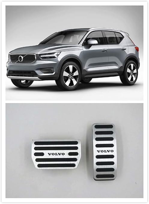 Amazon.com: For Volvo XC40 2019 2020 Accessories Aluminum Automatic ...