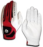 TaylorMade Men's Burner Mens Golf Glove, White, Left Hand, Medium