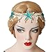 KingsCat® Stylish Turquoise Starfish with Artificial Pearl Headband w/Beach Hairpin