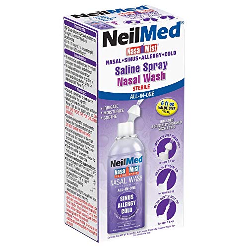 NEILMED NASAMIST ALL IN O SIZE 6 NEILMED NASAMIST ALL IN ONE 6