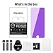 Carebol Anti Blue Light Tempered Glass Screen Protector for iPhone 8 plus,7 plus,6s plus,6 plus [5.5