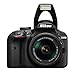 Nikon D3400 DSLR Camera with AF-P DX NIKKOR 18-55mm f/3.5-5.6G VR and...