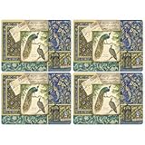 Peacock Tapestry Placement by Pimpernel