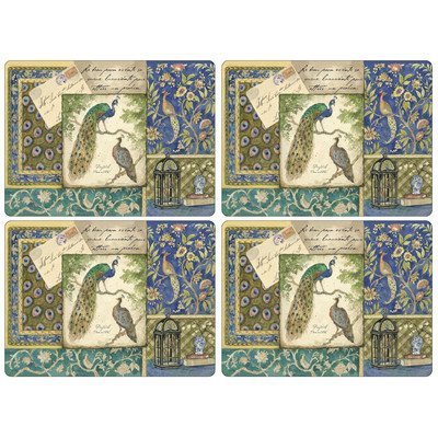 Peacock Tapestry Placement by Pimpernel