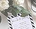 BLUE PANDA Graduation Advice Cards - 60 Pack, 5 x 7 In - Notecards for Graduates