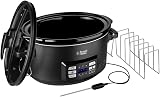Russell Hobbs 25630 6.5L Slow Cooker & Sous Vide Water Bath, Black view 7