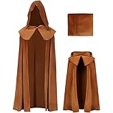 ulesoke Strange Cosplay Holly Costume Holly Wheeler Cloak Brown Hoode Robe Daily wear Halloween Outfits Tee Women