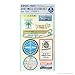 MIDORI Travelers Notebook Customized Sticker Set for 2017 DIARY PAN AM