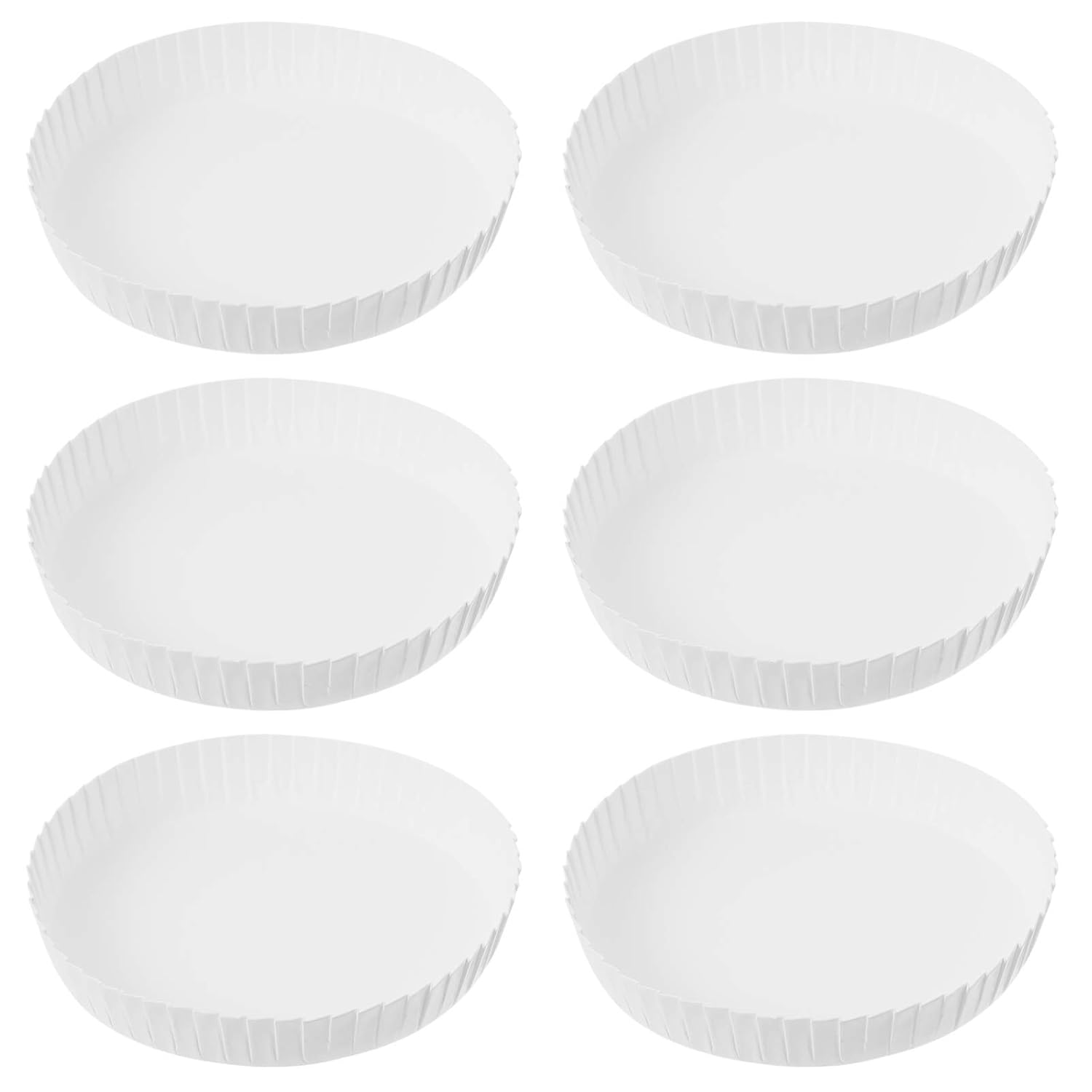 Buy UPKOCH 100 Pcs Disposable Paper Cup Cover Hot Cup Lid Recycled