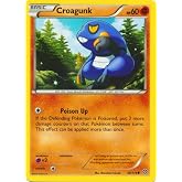 Pokemon - Croagunk (58/114) - XY Steam Siege