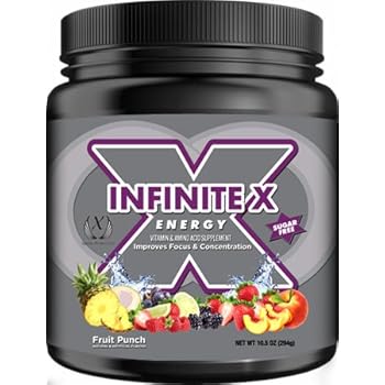 Infinite X Energy Vitamin Amino Acid Supplement Sports Energy Drink Pre Workout Sports Nutrition