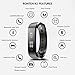 Fitness Tracker, Ronten R2 Smart Bluetooth Wristband Pedometer Smart Bracelet Sleep Monitor, Waterproof Activity Tracker Watch with Replacement Band for Android & IOS