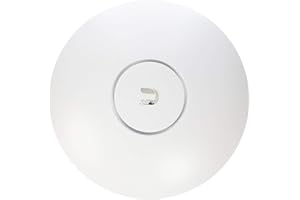 UBIQUITI NETWORKS Ubiquiti Unifi Ap-AC Long Range - Wireless Access Point - 802.11 B/A/G/n/AC (UAP-AC-LR-US),White