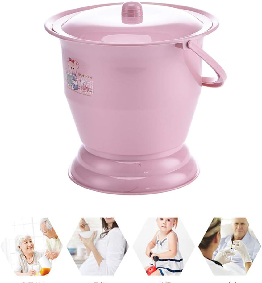 HUIJU Chamber Pot Spittoons Portable Toilets Female Urine Buckets for
