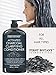 Activated Charcoal Professional Hair Conditioner for Men and Women 16 fl. oz - Sulfate Free - Volumizing & Moisturizing, Gentle on Curly & Color Treated Hair. Infused with Keratin.