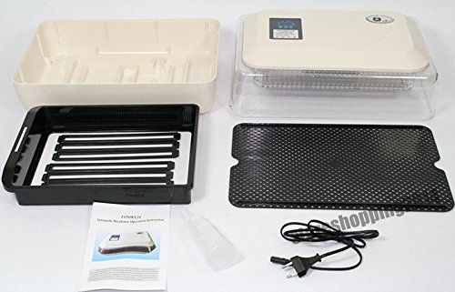 ZJchao (TM 24 Eier Hühner Inkubator Automatische Turner Geflügel Reptile Hatcher – Bild 4