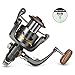 WATERFLY Fishing Spinning Reel, Lightweight Smooth Powerful Spinning Reel for Left & Right Hand Salt & Fresh Water Fishing