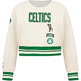 Pro Standard Big Girls NBA Retro Classics Fleece Crewneck Sweatshirt
