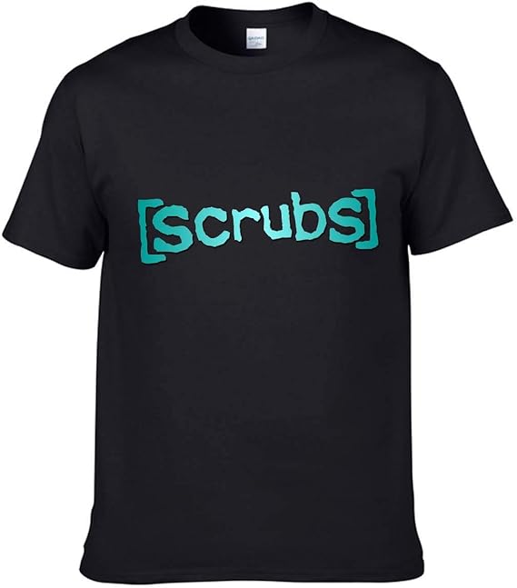 Scrubs Mens TShirt Amazon.co.uk Clothing