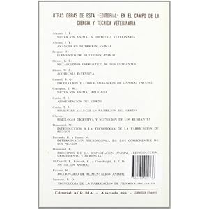 MICROFACTORES EN NUTRICION ANIMAL