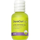 DevaCurl Ultra Defining Gel Strong Hold Non-Crunch Styler | Non-Flaking Formula | Non-Sticky