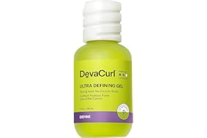 DevaCurl Ultra Defining Gel Strong Hold Non-Crunch Styler | Non-Flaking Formula | Non-Sticky