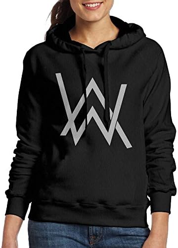 HDKSHX Women's Alan Walker Slim Fit Fashion Hooded Sweatshirt