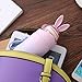Kids Thermos, Cute Girls Water Bottle (12OZ), Mini Travel Mug, Rabbit Present for Birthday(Purple)