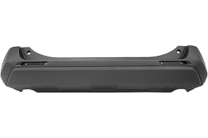 BUMPERS THAT DELIVER - Textured, Black Rear Bumper Cover Fascia Compatible with 2019-2025 Toyota RAV4 LE XLE 19-25, TO1100346