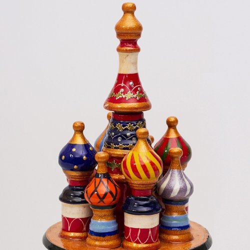 Music Box "Saint Basil's Cathedral. Troika"