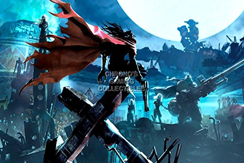 psp ファイナルファンタジー　Ⅶ 店頭　販促　ポップ　非売品　 カットアウト psp ファイナルファンタジー Ⅶ 店頭 販促 ポップ 非売品 カットアウト