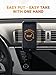 Phone Holder For Car – Car Phone Mount – Magnetic Air Vent Car Mount – Universal Cell Phone Holder – Magnetic Car Mount – Air Vent Mount – Car Phone Holder – iPhone Samsung and More – for Women Men