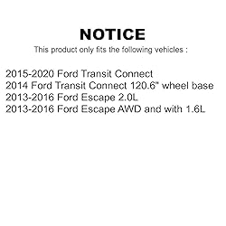 SIM Front Rear Semi-Metallic Brake Pads Kit